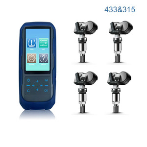 Ecu-Programmier werkzeuge 315MHz 433MHz Auto-Sensor-Programmier scanner Reifendruck überwachungs systems ensoren - Product Image 1