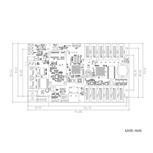 Huidu C16L Full Color LED Display schermo asincrono Multi-funzione con carta di invio caratteristica - Product Image 5