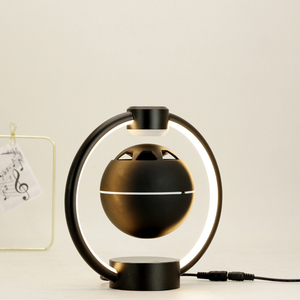 磁気浮揚フローティング電話コンピュータオーディオプレーヤーギフトデコレーションライト用Bluetoothスピーカー - Product Image 1