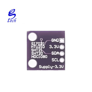 <strong>GY</strong>-213V-HDC1080 high-precision T/H sensor humidity and temperature module <strong>GY</strong> series module electronic module - Product Image 4