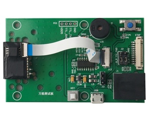TTL USB RS232 Interfaccia QR Code Scanner Mini Motore Incorporato 1D 2D Scanner di Codici A Barre - Product Image 5