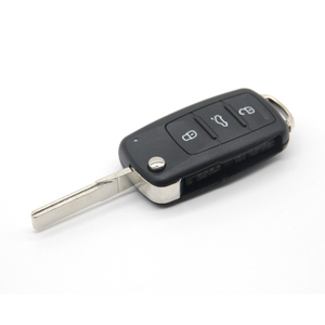 Smart Car <strong>Key</strong> Housing Durable Replacement Shell Remote Case Buttons Smart Car <strong>Key</strong> for Volkswagen - Product Image 3