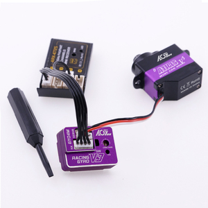 AGFRC A11CLS V3 1.4kg 0.065s Metal Gear 11g 6.0V Coreless Programmable Digital Micro Servo <strong>RC</strong> 1/28 Mini-Z GL Racing Car - Product Image 2