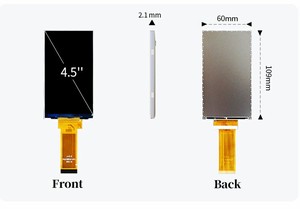 Interfaccia Polcd Rgb pannelli Display a colori da 4.5 pollici 480*854 risoluzione 40pin GC9503V Ic TFT modulo LCD - Product Image 4