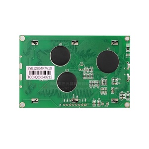 8 Pin 128128dot Matrix LCD LCD modülü seri Port grafik ekran modülü