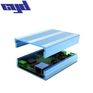 Metal Junction Box Electronics Enclosure Wholesale Customization Circuit Board Split Body Aluminum Alloy PCB Control Boxes <strong>Case</strong> - Product Image 1
