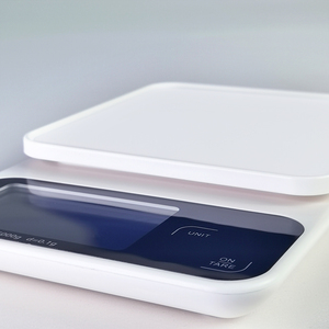 Professional Single Point <strong>Sensor</strong> Electronic <strong>Weight</strong> Machine for Food Kitchen Scale 5kg 0.1g Digital Display Rectangle LCD - Product Image 5