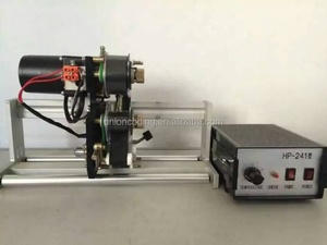 Kissen band codier maschine für Verpackungs maschine Datum Chargen nummer Codier maschine HP-241 Codier drucker - Product Image 2