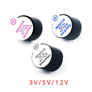 3 5 12V Active Buzzer 12mm Mini Piezo Buzzers Langer kontinuierlicher Signalton Alarm Ringer Lauter Lautsprecher Sound Buzzer für Arduino - Product Image 3