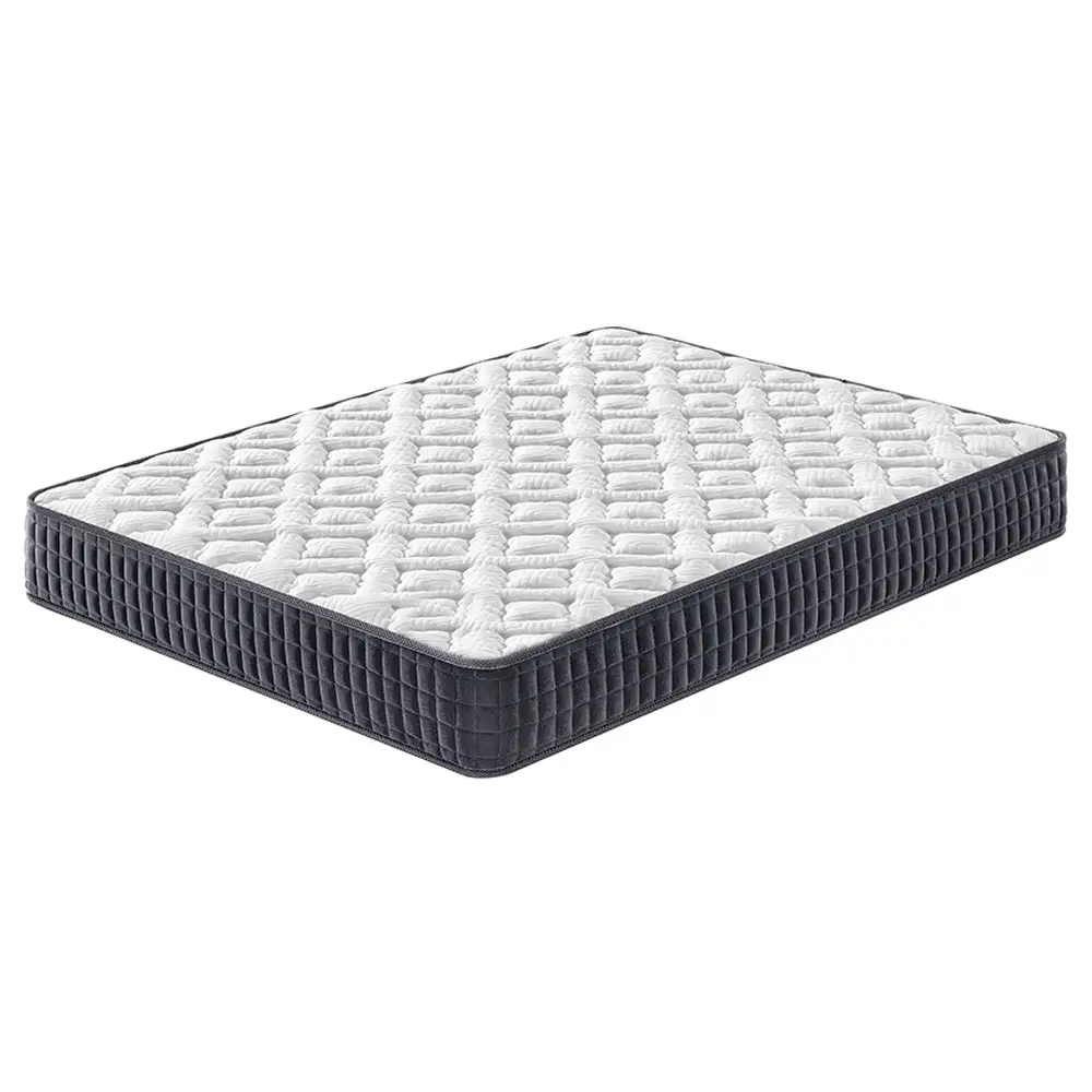 Matelas de lit portable, mousse à mémoire de forme, hôtel, vente en gros, Queen Size, à ressort