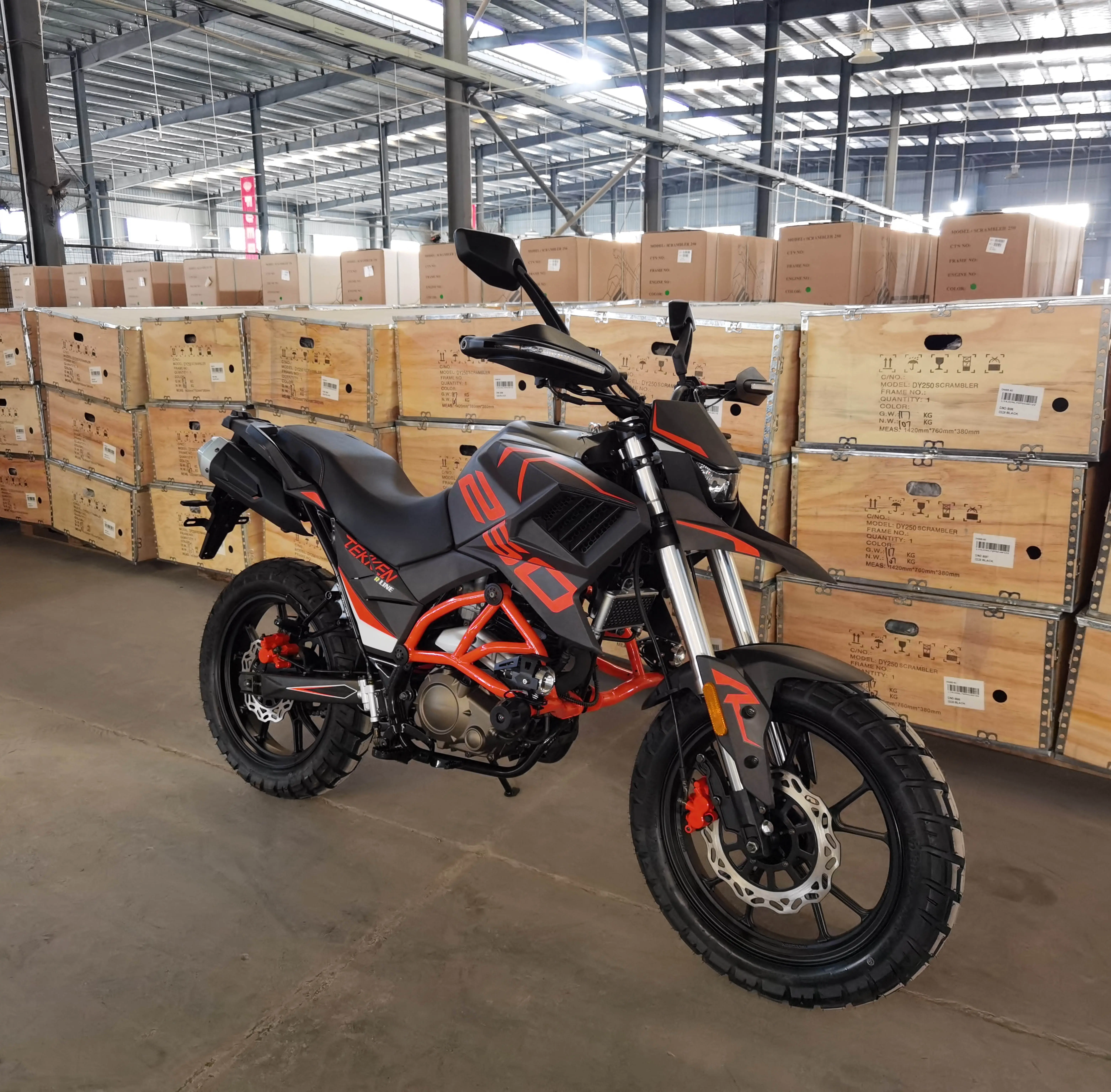 Xe Đạp Đua Thể Thao Cổ Điển Hoài Cổ FUEGO POWER TEKKEN 250CC Xe Máy