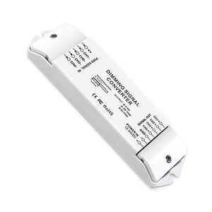 LED PWM調光信号変換器DC12V 24V16A入力定電流および電圧PWM出力PWM0-10Vアナログ信号/PWM5V/PWM10V - Product Image 1