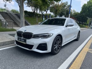 รถซีดานมือสองรถสปอร์ต2022 BMW 3ซีรีส์325Li ม. พร้อมกระปุกเกียร์อัตโนมัติมือซ้าย - Product Image 2