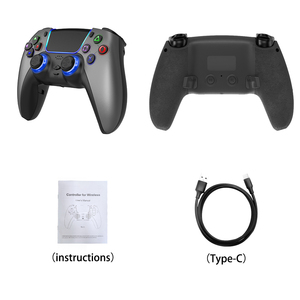Ps4无线游戏控制器，带六轴陀螺仪和双振动 - Product Image 6
