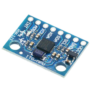 1Set IIC I2C MPU-6050 GY-521 MPU6050 sensori giroscopio analogico a 3 assi + modulo accelerometro a 3 assi per Arduino con pin 3-5V DC - Product Image 4