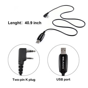 JJCC <strong>Computer</strong> USB <strong>Programming</strong> Cable With Driver CD Baofeng <strong>Software</strong> Two Car Way Radio Walkie Talkie