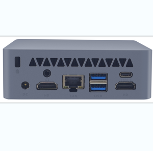 ミニPC N100 N95コンピュータWifi組み込みFanlessデスクトップインテルLinux Win 10 windows 11ゲーミングミニPC - Product Image 1