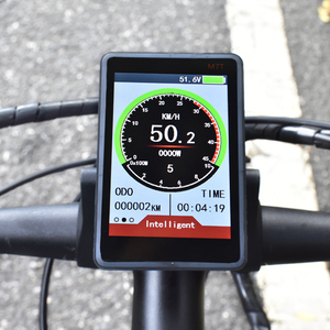 Digital Wired <strong>Cycling</strong> <strong>Computer</strong> M7T Color Screen- Speed Tracking, Trip Distance, Error Alerts for Mountain/Electric Bicycles - Product Image 2