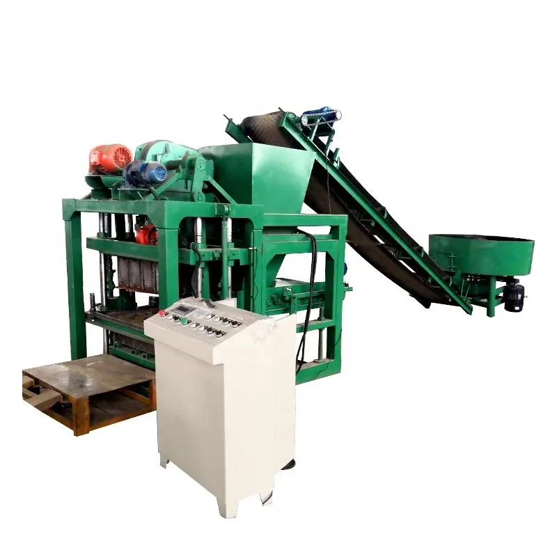 Building equipment full automatic cement concrete hollow block making machine Supplier for March Expo 2020 Promotion