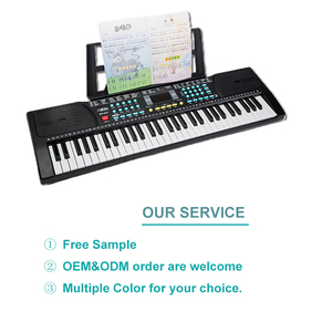 61 teclas órgano electrónico música teclado instrumento aprendizaje programación función Música entusiastas Piano - Product Image 3