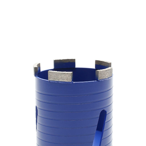 Kuru kesim için yeni tip keskin sıralı elmas segment çekirdek matkap ucu güçlendirilmiş beton - Product Image 6