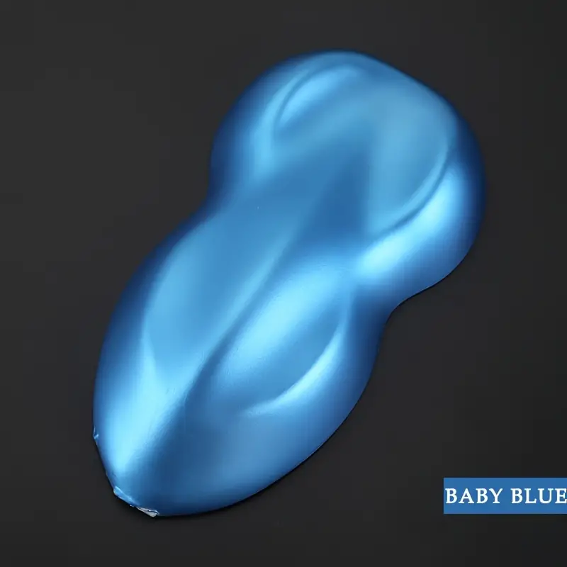 Bébé bleu