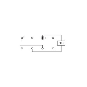 JSB-26MG <strong>Time</strong> <strong>Delay</strong> <strong>Solid</strong> <strong>State</strong> <strong>Relay</strong> 10A 50VDC 1 Form A Hermetical <strong>Timer</strong> Timing <strong>Delay</strong> on Make 500 Hours Space Industrial - Product Image 2
