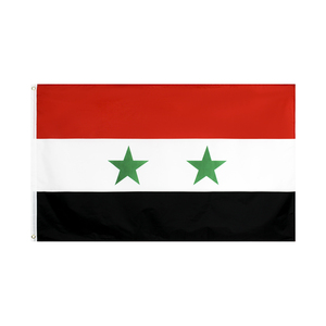 3'x5' Ready Stock <strong>Syria</strong> Flag <strong>for</strong> Sale - Product Image 1