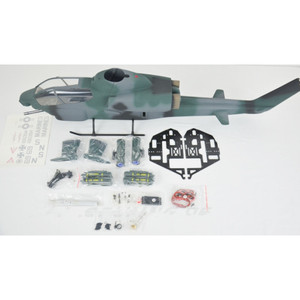 <strong>RC</strong> Helicopter <strong>500</strong> Size AH-1 Cobra <strong>RC</strong> Helicopter Fuselage Outer Cover Scale Model Body - Product Image 2