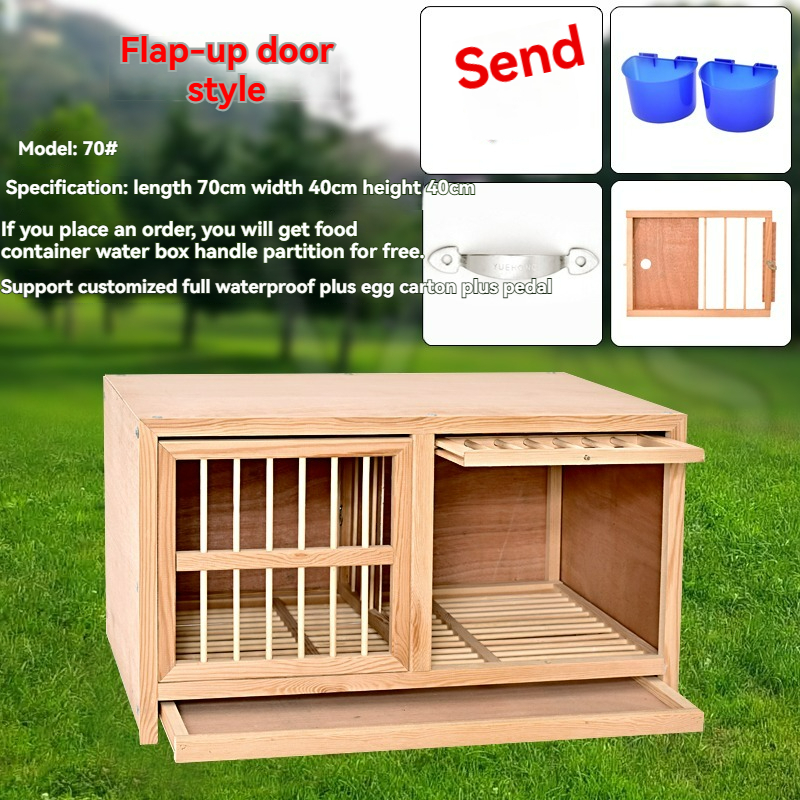 Style 70*40*40cm de porte d'aileron-vers le haut