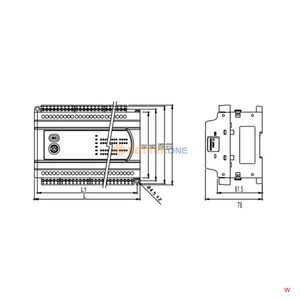 Hochwertige programmier bare 16-Punkt-Logiksteuerung DVP16ES200T - Product Image 6