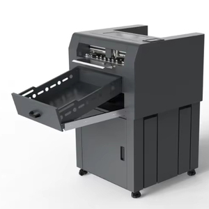 FRONT Hot <strong>Sell</strong> Automatic Sheet Digital Cutting Machine Label <strong>Cutter</strong> with Stepping Motor Dual Blade Head S500MAX - Product Image 1