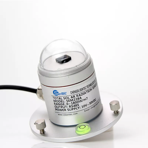 RS485 Modbus güneş radyasyonu metre algılama ekonomik Pyranometer güneş radyasyonu sensörü tarım için - Product Image 1