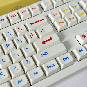 Custom 113 Key Rainbow XDA Profile PBT Keycaps para DIY Teclado mecánico para juegos - Product Image 4