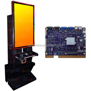 2025 Newest Metal Upright Coin Operated <strong>Arcade</strong> Machines Power 4 Game