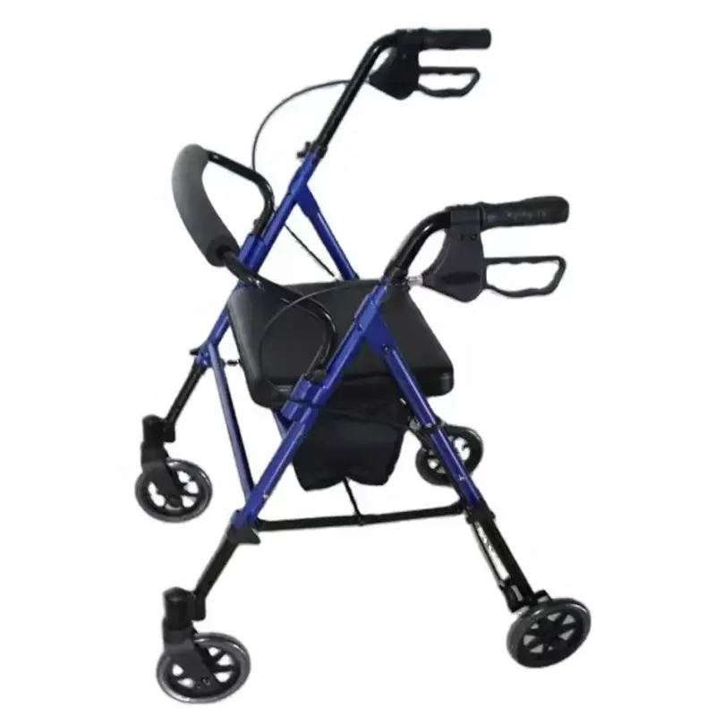 의료 재활 치료 건강 관리 용품 성인 Rollator Walker