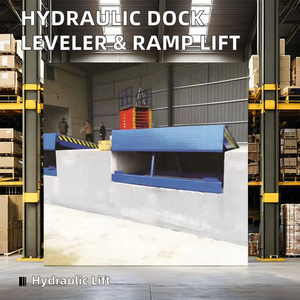 Cargo Forklift Container <strong>Load</strong> and <strong>Unloading</strong> <strong>Ramps</strong> Truck Yard <strong>Dock</strong> Leveler <strong>Dock</strong> Shelters for Cold Storage - Product Image 2