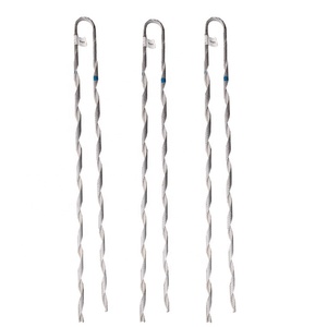 Opgw תליית מתח מהדק כבל מוט מוטה שריון סיבי חוט פלדה אלומיניום מוליך חומר מוליך אלומיניום - Product Image 5