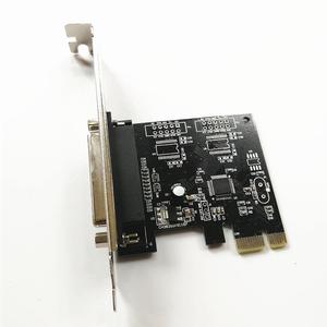 Impresora PCIE a DB25, 25 pines, LPT, Adaptador convertidor de tarjeta PCI Express, tarjeta paralela - Product Image 4