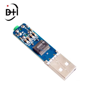 5VミニPCM2704 USB DAC HIFI USBサウンドカードUSBパワーDACデコーダーボードモジュールArduino Pi用16ビット - Product Image 2