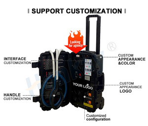 Dispositivo equino Pemf para reducción de inflamación Reparación celular Terapia de salida estable para caballos - Product Image 4