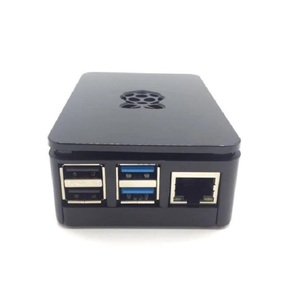 Venta al por mayor Raspberry Pi 4 Modelo B funda con logotipo Funda para Raspberry Pi 4B - Product Image 4