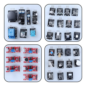 Fabrika 37 In 1 sensör kiti popüler öğrenciler programı eğitim bilimi seti öğrenme kodlama elektronik başlangıç kiti