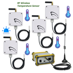 4 Sets Wireless <strong>Temperature</strong> <strong>Sensors</strong> System High <strong>Temperature</strong> Smart <strong>Data</strong> <strong>Logger</strong> Waterproof Humidity and <strong>Temperature</strong> Monitor - Product Image 3