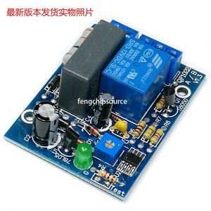 220V AC <strong>input</strong> power-on delay disconnection <strong>relay</strong> <strong>module</strong> dry contact <strong>output</strong> without a set of normally open and normally closed - Product Image 4
