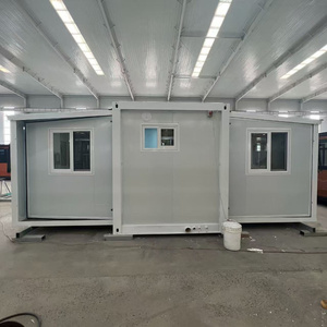 غرفة منازل 2 الجناح مصغرة قابلة للتخصيص الصلب ثنائية الجناح الفاخرة 20 قدم 30 قدم قابلة للتكديس 20 × 20 منزل قابل للتوسيع - Product Image 2