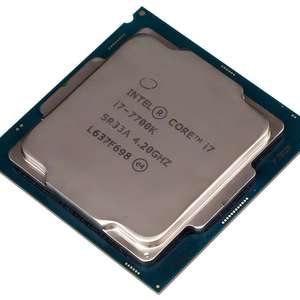 <strong>Hot</strong> <strong>Selling</strong> Original Intel Core 4.5GHz Turbo Frequency <strong>CPU</strong> <strong>I7</strong> 7700K 4 Core 91w TDP High Energy Processor for Computers - Product Image 4