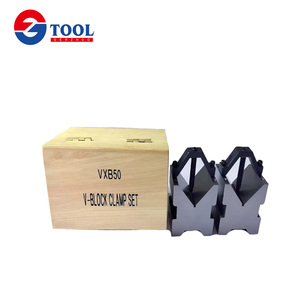 High <strong>Precision</strong> V-block &amp;amp Type <strong>a</strong> Type <strong>B</strong> V-block Clamp Set V30 V33 VB50 VB60 VB130 Clamp Set - Product Image 3