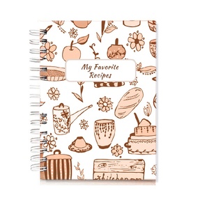 3 halka tarifi kitap binder tutmak için tüm tarifler organizatör tarif kitabı yazmak için kendi özel - Product Image 2