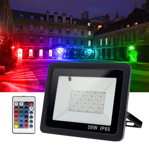 100 Watt Led projektör Commercial ticari IP66 Ultra ince su geçirmez floodlight 100 W Led projektör - Product Image 6
